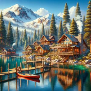 Charming Cabin Escapes in Picturesque Big Bear Lake